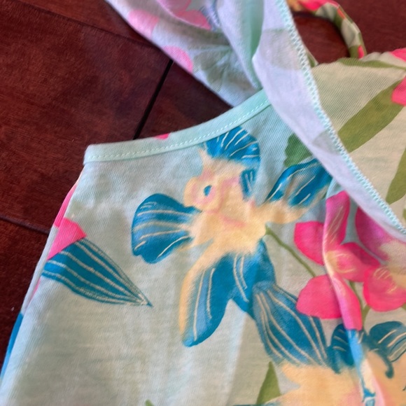 Tropical print tank - Picture 5 of 5